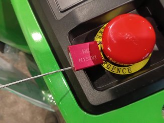 Porta-paletes eléctrico com condutor a pé Hangcha CBD30-XT1-SI - 2