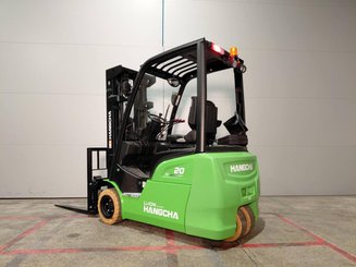 Empilhador de contrapeso 3 rodas Hangcha XC3-20i (CPDS20-XCY2G-SI)