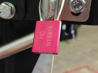 Levantador com plataforma dobrável Hangcha CDD16-XT1S-SI