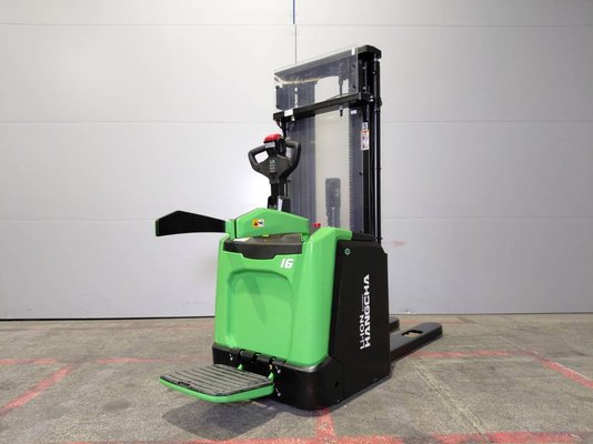 Levantador com plataforma dobrável Hangcha CDD16-XT1S-SI - 1