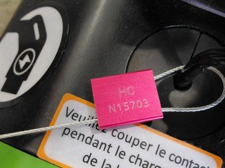 Stacker com condutor a pé Hangcha CDD15-A2MC2-ISZ