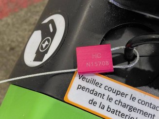 Stacker com condutor a pé Hangcha CDD15-A2MC2-ISZ