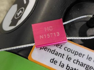 Stacker com condutor a pé Hangcha CDD15-A2MC2-ISZ