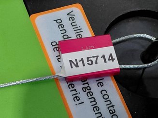 Stacker com condutor a pé Hangcha CDD15-A2MC2-ISZ