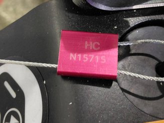 Stacker com condutor a pé Hangcha CDD15-A2MC2-ISZ