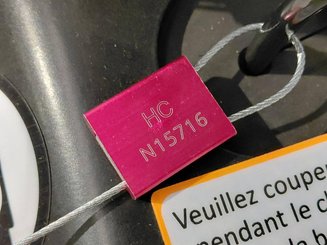 Stacker com condutor a pé Hangcha CDD15-A2MC2-ISZ