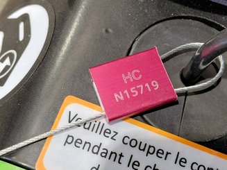 Stacker com condutor a pé Hangcha CDD15-A2MC2-ISZ