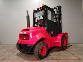 Carreta elevadora todo terreno Hangcha TT35-2 (CPCD35-X2W98E-RT2)