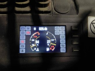 Carreta elevadora todo terreno Hangcha TT35-2 (CPCD35-X2W98E-RT2) - 9