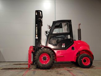 Carreta elevadora todo terreno Hangcha TT35-2 (CPCD35-X2W98E-RT2)