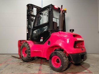 Carreta elevadora todo terreno Hangcha TT35-2 (CPCD35-X2W98E-RT2)