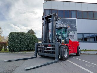 Empilhador de contrapeso 4 rodas Kalmar DCG160-12T