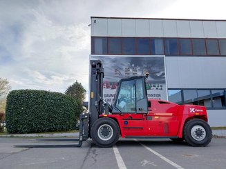 Empilhador de contrapeso 4 rodas Kalmar DCG160-12T