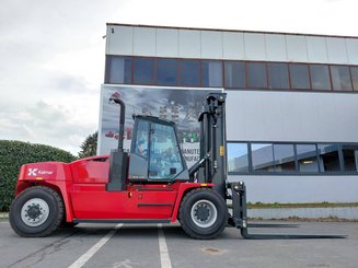Empilhador de contrapeso 4 rodas Kalmar DCG160-12T