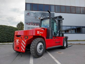 Empilhador de contrapeso 4 rodas Kalmar DCG160-12T - 4