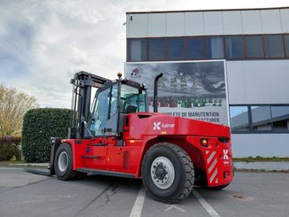 Empilhador de contrapeso 4 rodas Kalmar DCG160-12T