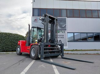 Empilhador de contrapeso 4 rodas Kalmar DCG160-12T