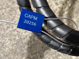 Cabeça rotativa CAM PRC22D - 3